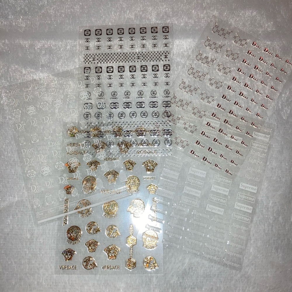Fashion Nail Stickers